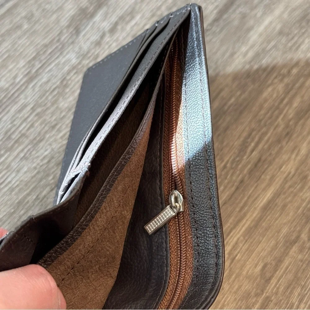 Genuine Croc Leather Wallet